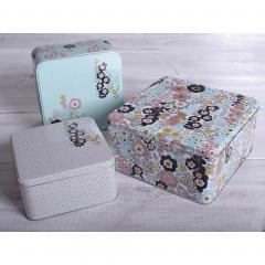 Set de 3 cutiute Katie Alice Retro 