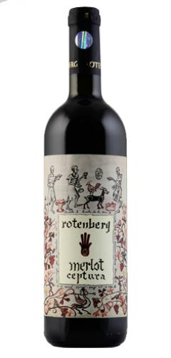 Vin rosu - Rotenberg Merlot Ceptura Magnum, 2011, sec