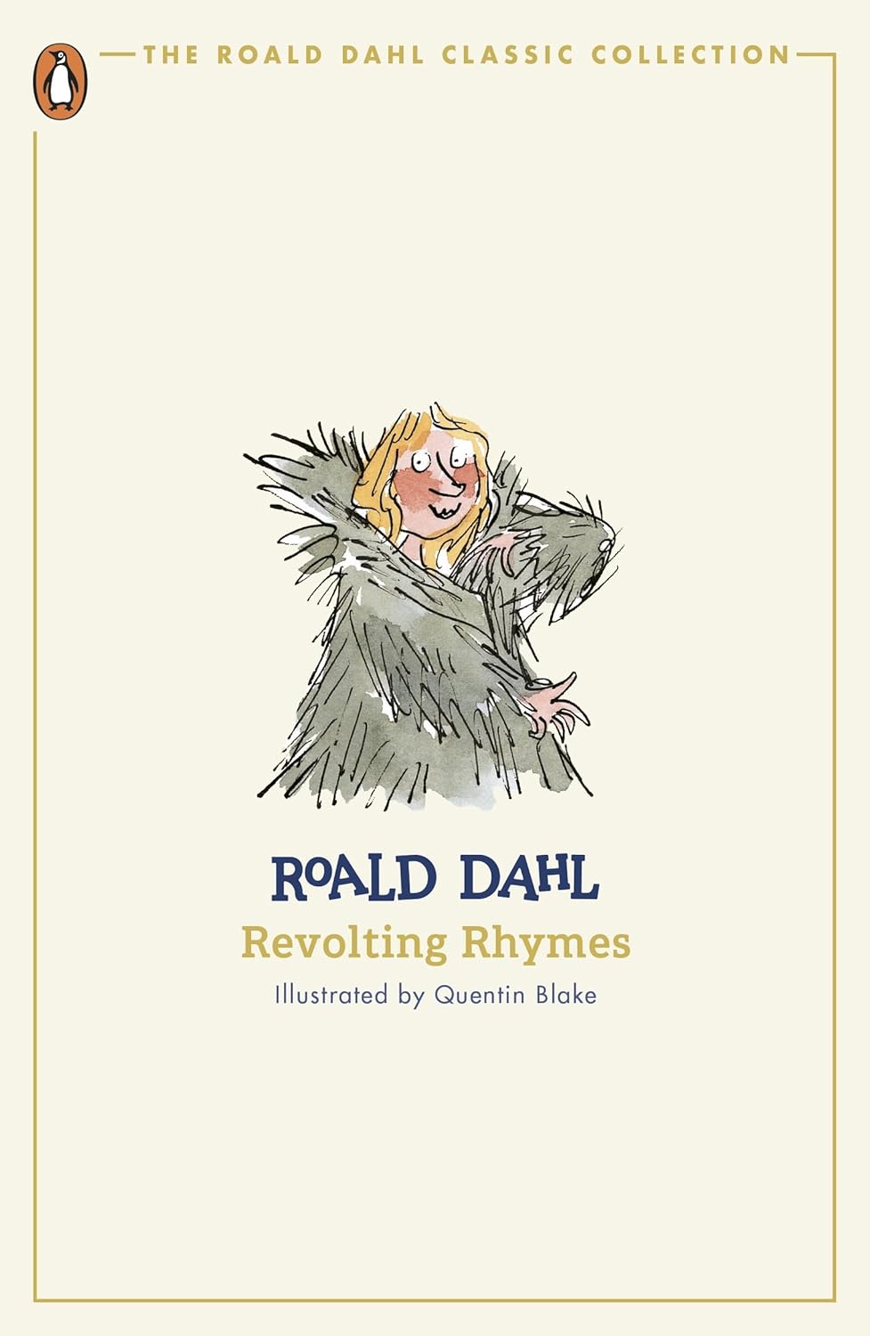 Revolting Rhymes Roald Dahl