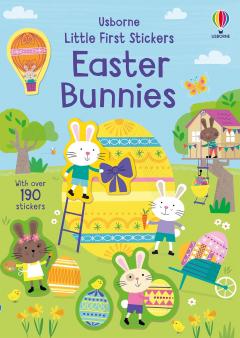 Little First Sticker Book Easter Bunnies