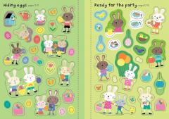 Little First Sticker Book Easter Bunnies