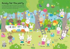 Little First Sticker Book Easter Bunnies