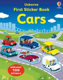 First Sticker Book - Cars