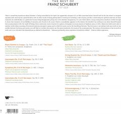 The Best Of Franz Schubert - Vinyl