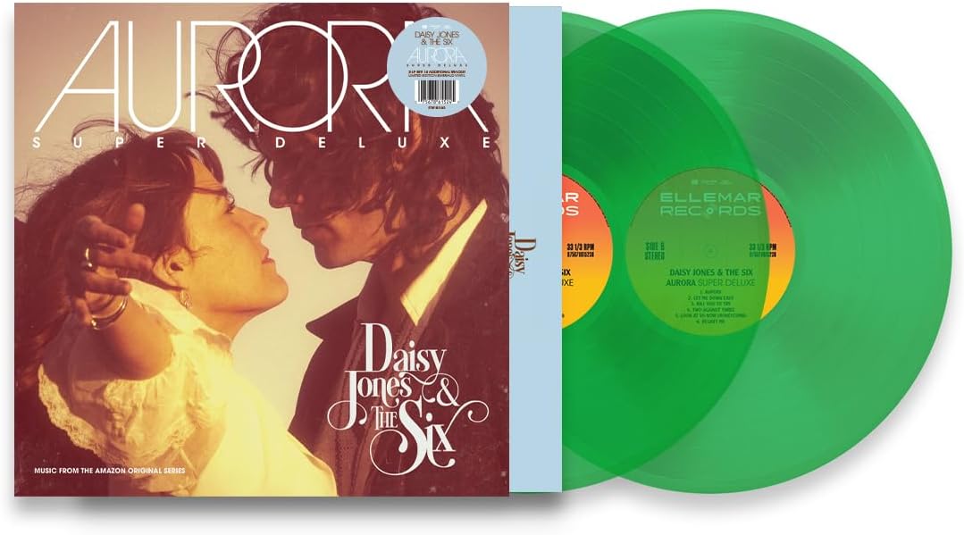 Aurora (Transparent Green Vinyl) - Daisy Jones & The Six