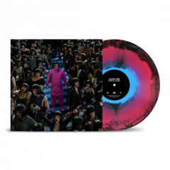 Alone In A Crowd (Red, Blue & Black Tri-Colour Vinyl)