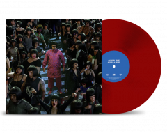 Alone In A Crowd (Clear Red Vinyl)