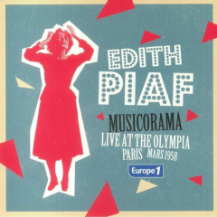 Musicorama - Live At The Olympia Paris (Mars 1958) - Europe 1 - Vinyl