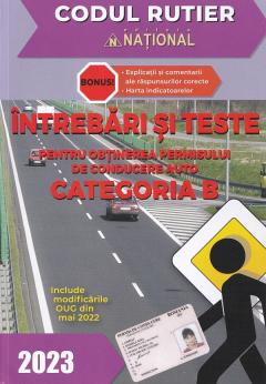 Intrebari si teste pentru obtinerea permisului de conducere auto - Categoria B