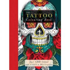 Tattoo Colouring Book