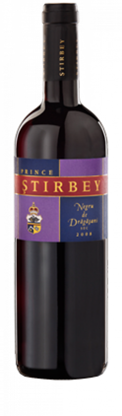 Vin rosu - Stirbey, Negru de Dragasani, 2013, sec