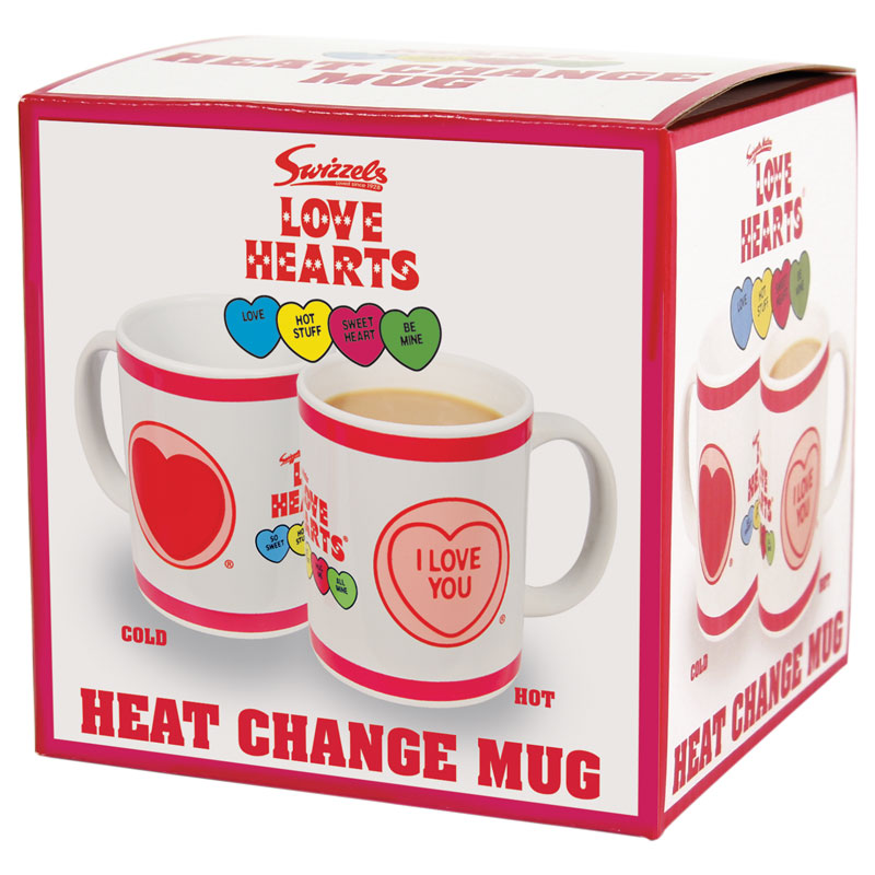 Cana termosensibila - Love Hearts Paladone