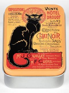Cutie metalica - Chat Noir Drouot Cartexpo