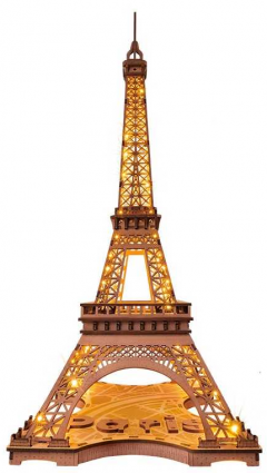 Puzzle 3D - Noaptea peste Turnul Eiffel