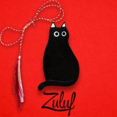 Martisor - Pisica neagra