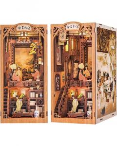 Puzzle 3D - Cotor de carte - Ink Rhyme Bookstore