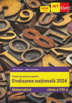 Evaluarea nationala 2024. Matematica. Clasa a VIII-a