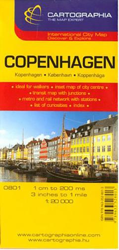 Harta - Copenhaga