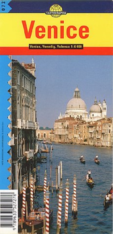 Harta Venetiei. Venice Map