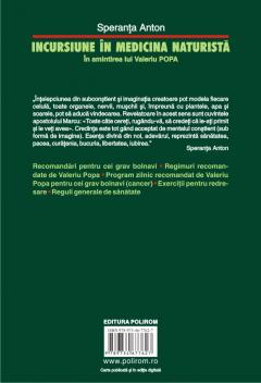 Incursiune in medicina naturista. In amintirea lui Valeriu Popa