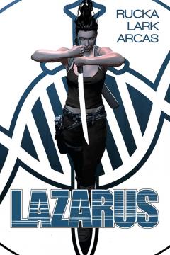 Coperta cărții Lazarus - The First Collection