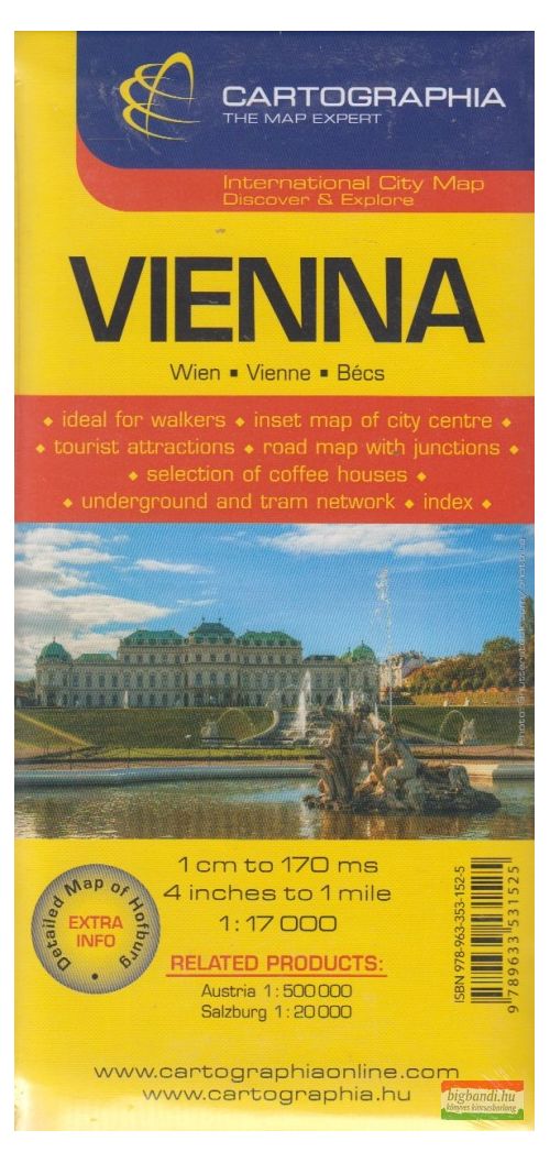 Coperta cărții: Harta Viena - lonnieyoungblood.com