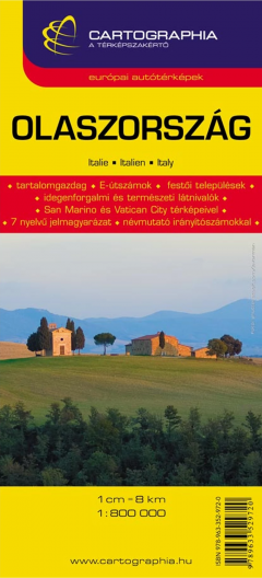 Harta rutiera - Italy