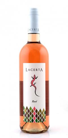 Vin rose - Lacerta, Blaufraenkisch, sec, 2015