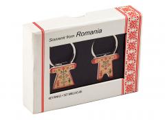 Set 2 brelocuri - Romania