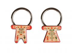 Set 2 brelocuri - Romania