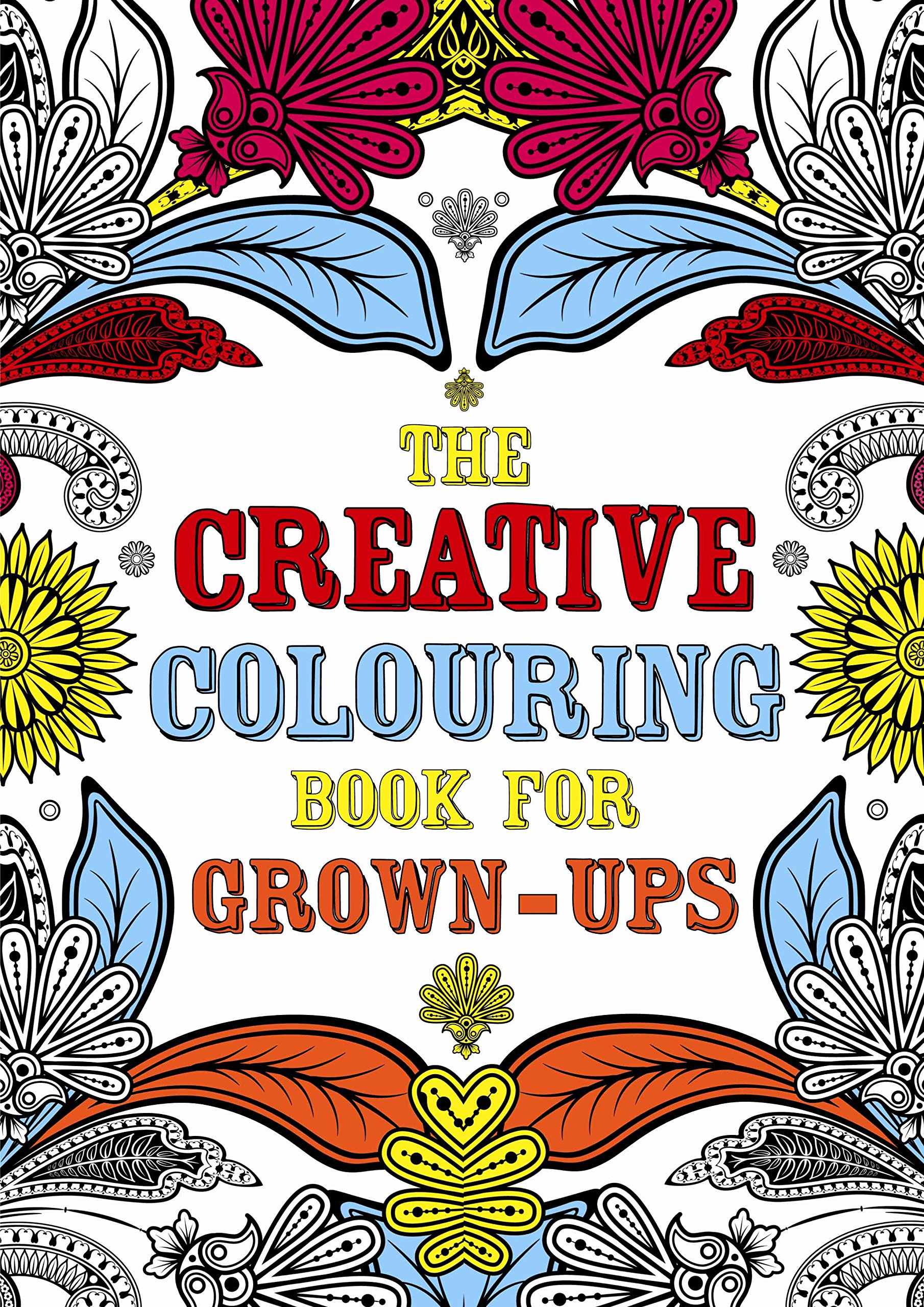 The Creative Colouring Book for Grown-ups 