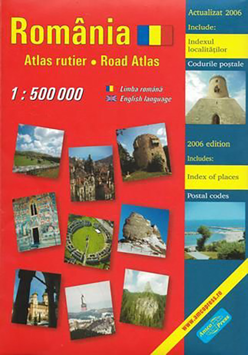 Atlas rutier - Romania