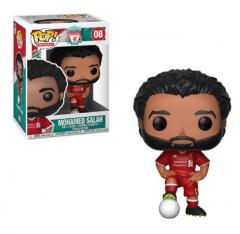 Figurina - Funko Pop! Pop Football: Liverpool - Mohamed Salah