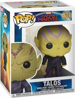 Figurina - Captain Marvel - Talos