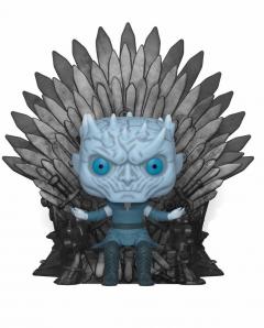 Figurina - Game of Thrones - Night King Sitting on Throne