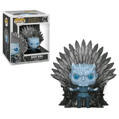 Figurina - Game of Thrones - Night King Sitting on Throne