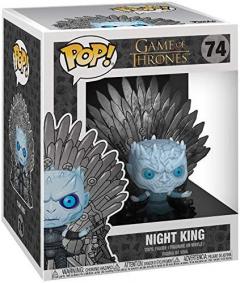 Figurina - Game of Thrones - Night King Sitting on Throne