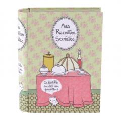 Carnet pentru retete de familie