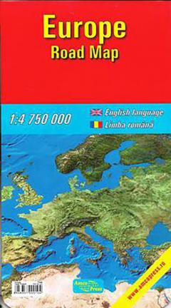 Harta rutiera - Europa