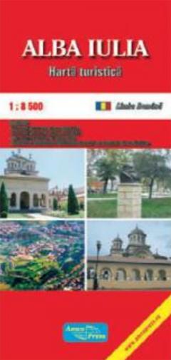 Harta turistica - Alba Iulia