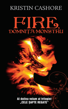 Coperta cărții: Fire, domnita monstru - eleseries.com