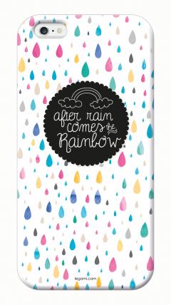 Carcasa Iphone 6/6s - After rain comes rainbow