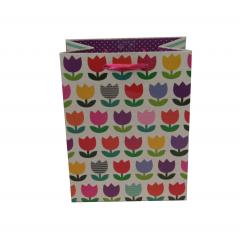 Punga medie pentru cadouri - Tulips Legami