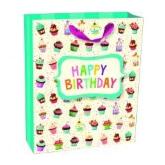 Punga medie pentru cadouri - Cupcake Legami
