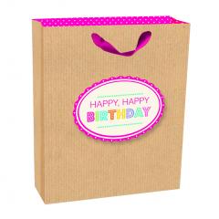 Punga medie pentru cadouri - Happy Birthday Legami