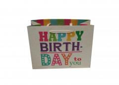 Punga medie pentru cadouri - Happy Birthday Legami
