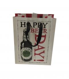 Punga medie pentru cadouri - Happy Beer Day Legami