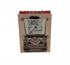Punga medie pentru cadouri - You are special Legami