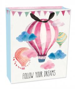 Punga medie pentru cadouri - Air Balloons Legami