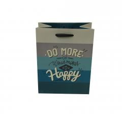 Punga medie pentru cadouri - Do more of what makes you happy Legami